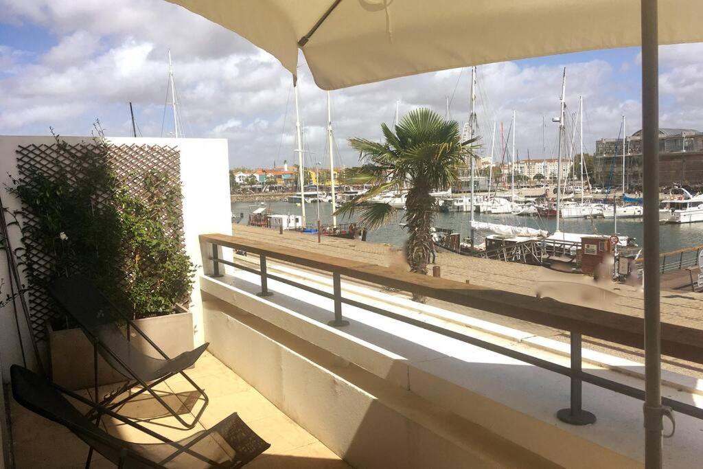 Le Chalutier - Terrasse - Bassin Des Chalutiers Apartment La Rochelle  Exterior photo
